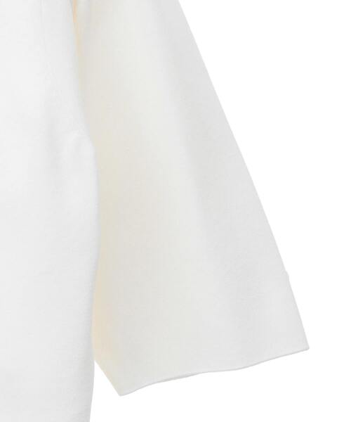 Tiara(ティアラ)の「ビジューボタンカーディガン(カーディガン/ボレロ・レディース・ホワイト×ブラック/ブルー/ブラック・FREE)」の16枚目の写真