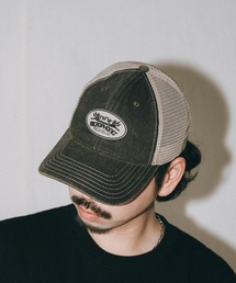 NineMicrophones | WASHED MESH CAP-Pain of My Life-(キャップ)