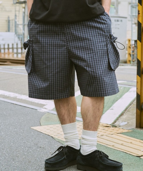 リップストップナイロンハーフパンツ（その他パンツ）｜BROKEN BASE