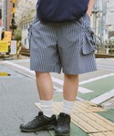 BROKEN BASE（ブロークンベース）の「リップストップナイロンハーフパンツ（その他パンツ・MEDIUM）」