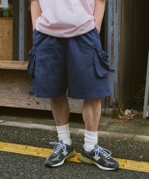 BROKEN BASE（ブロークンベース）の「リップストップナイロンハーフパンツ（その他パンツ）」