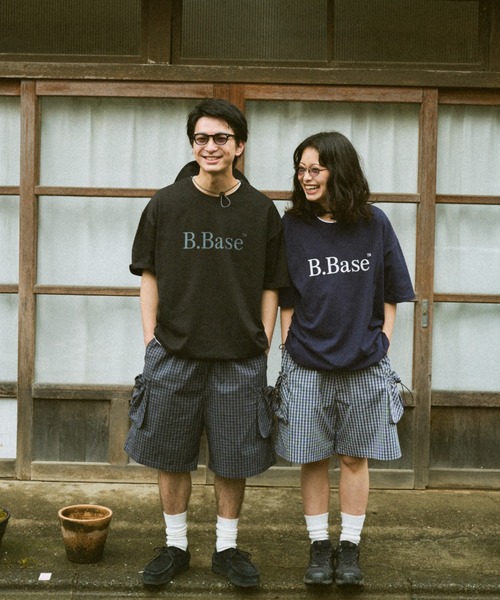 BROKEN BASE(ブロークンベース)の「リップストップナイロンハーフパンツ(その他パンツ・メンズ・ブラック/ネイビー/ブラック系/ネイビー系・SMALL/MEDIUM/LARGE)」の7枚目の写真