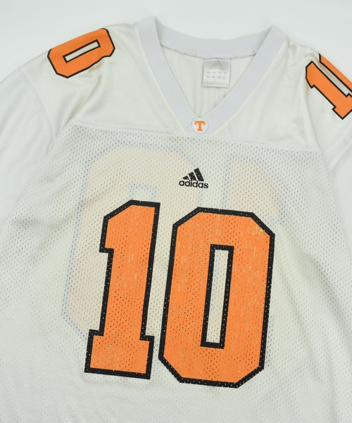 ヴィンテージ古着】adidas “Tennessee Volunteers” ゲームシャツ