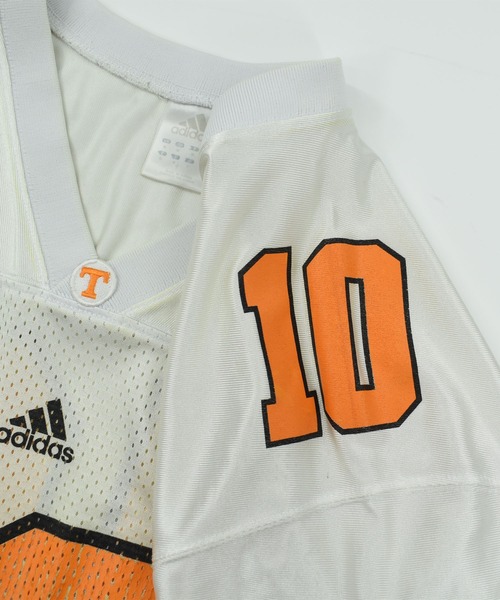 ヴィンテージ古着】adidas “Tennessee Volunteers” ゲームシャツ