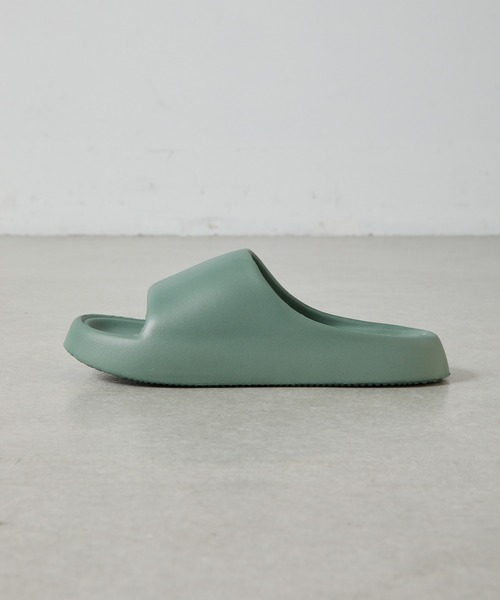 COLONY 2139(コロニートゥーワンスリーナイン)の「マシュマロシングルバンドサンダル(サンダル・レディース・ブラック/グリーン/ホワイト・LARGE/MEDIUM)」の11枚目の写真