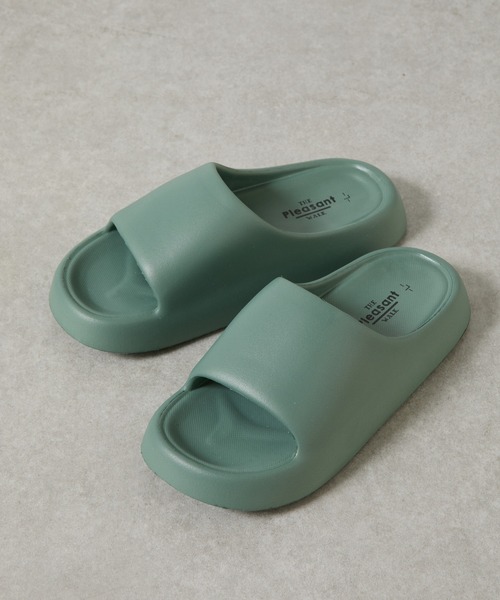 COLONY 2139(コロニートゥーワンスリーナイン)の「マシュマロシングルバンドサンダル(サンダル・レディース・ブラック/グリーン/ホワイト・LARGE/MEDIUM)」の16枚目の写真