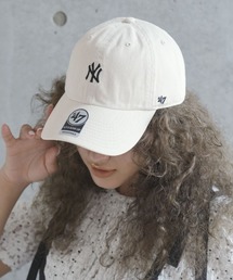 DONOBAN（ドノバン）の「【'47】Baserunner '47 CLEAN UP MINILOGO ('47 クリーンナップ ベースランナー ミニロゴ) / 25カラー（キャップ）」