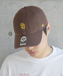 STYLISE（スタイライズ）の「【'47】Baserunner '47 CLEAN UP MINILOGO ('47 クリーンナップ ベースランナー ミニロゴ) / 25カラー（キャップ）」