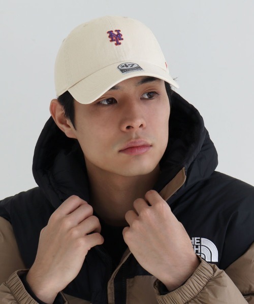 '47（フォーティーセブン）の「【'47】Baserunner '47 CLEAN UP MINILOGO ('47 クリーンナップ ベースランナー ミニロゴ) / 25カラー（キャップ・メンズ・ブラック/カーキ/ブラック系その他2/ブラウン系その他/ブラック系その他/グレー/レッド系その他2/ホワイト/レッド系その他/ベージュ系その他/ホワイト系その他/ロイヤルブルー/チャコール/ネイビー/ブルー系その他/ブラウン/ベージュ系その他2/グリーン系その他/グリーン系その他2/アイボリー/ブルー系その他2/ナチュラル/ブラック系その他3/ダークグリーン/ピンク・F）」の12枚目の写真