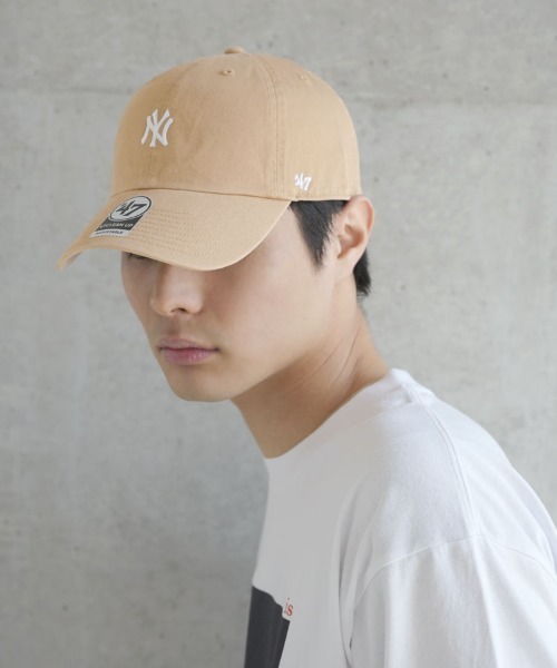 '47（フォーティーセブン）の「【'47】Baserunner '47 CLEAN UP MINILOGO ('47 クリーンナップ ベースランナー ミニロゴ) / 25カラー（キャップ・メンズ・ブラック/カーキ/ブラック系その他2/ブラウン系その他/ブラック系その他/グレー/レッド系その他2/ホワイト/レッド系その他/ベージュ系その他/ホワイト系その他/ロイヤルブルー/チャコール/ネイビー/ブルー系その他/ブラウン/ベージュ系その他2/グリーン系その他/グリーン系その他2/アイボリー/ブルー系その他2/ナチュラル/ブラック系その他3/ダークグリーン/ピンク・F）」の13枚目の写真