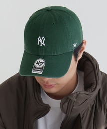 STYLISE（スタイライズ）の「【'47】Baserunner '47 CLEAN UP MINILOGO ('47 クリーンナップ ベースランナー ミニロゴ) / 25カラー（キャップ）」