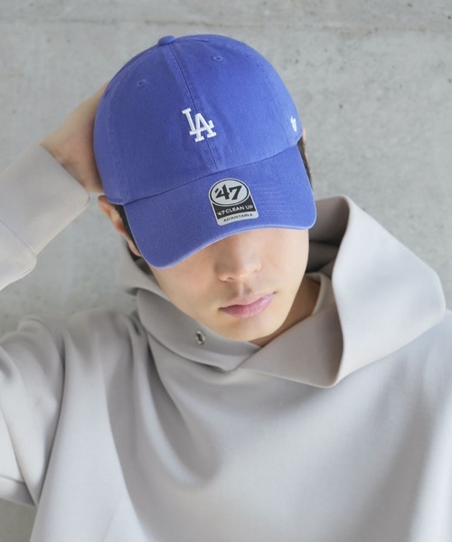 '47（フォーティーセブン）の「【'47】Baserunner '47 CLEAN UP MINILOGO ('47 クリーンナップ ベースランナー ミニロゴ) / 25カラー（キャップ・メンズ・ブラック/カーキ/ブラック系その他2/ブラウン系その他/ブラック系その他/グレー/レッド系その他2/ホワイト/レッド系その他/ベージュ系その他/ホワイト系その他/ロイヤルブルー/チャコール/ネイビー/ブルー系その他/ブラウン/ベージュ系その他2/グリーン系その他/グリーン系その他2/アイボリー/ブルー系その他2/ナチュラル/ブラック系その他3/ダークグリーン/ピンク・F）」の21枚目の写真