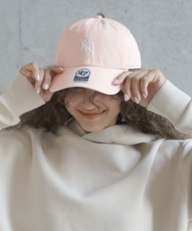 DONOBAN（ドノバン）の「【'47】Baserunner '47 CLEAN UP MINILOGO ('47 クリーンナップ ベースランナー ミニロゴ) / 25カラー（キャップ）」