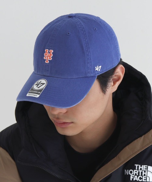 '47（フォーティーセブン）の「【'47】Baserunner '47 CLEAN UP MINILOGO ('47 クリーンナップ ベースランナー ミニロゴ) / 25カラー（キャップ・メンズ・ブラック/カーキ/ブラック系その他2/ブラウン系その他/ブラック系その他/グレー/レッド系その他2/ホワイト/レッド系その他/ベージュ系その他/ホワイト系その他/ロイヤルブルー/チャコール/ネイビー/ブルー系その他/ブラウン/ベージュ系その他2/グリーン系その他/グリーン系その他2/アイボリー/ブルー系その他2/ナチュラル/ブラック系その他3/ダークグリーン/ピンク・F）」の22枚目の写真