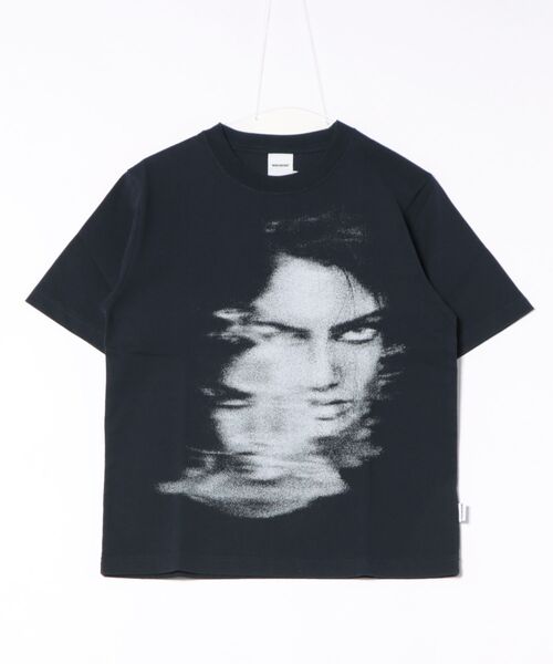 ビンテージ　ダブルフェイスtシャツ フェードネイビー✖イエロー好配色 168509514_o5.jpg?