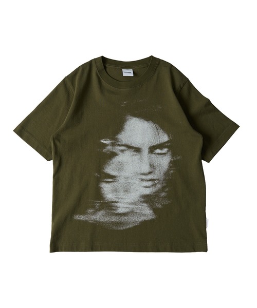 WISH FOR EVER(ウィッシュフォーエバー)の「DOUBLE FACE PICHI & TIGHT SHORT T/ダブルフェイスピチ&タイトショートT(Tシャツ/カットソー・メンズ・ブラック/グレー/ネイビー/レッド/ブラウン/ダークオリーブ・MEDIUM/LARGE/SMALL/X-SMALL)」の5枚目の写真