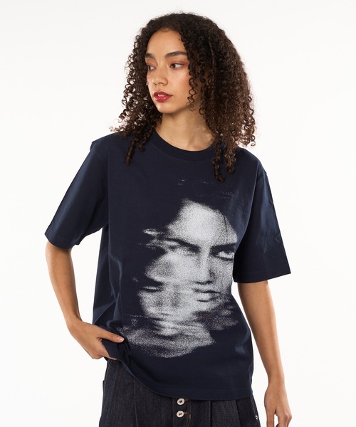 WISH FOR EVER(ウィッシュフォーエバー)の「DOUBLE FACE PICHI & TIGHT SHORT T/ダブルフェイスピチ&タイトショートT(Tシャツ/カットソー・メンズ・ブラック/グレー/ネイビー/レッド/ブラウン/ダークオリーブ・MEDIUM/LARGE/SMALL/X-SMALL)」の20枚目の写真