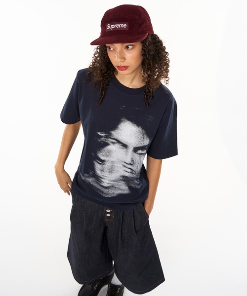 WISH FOR EVER(ウィッシュフォーエバー)の「DOUBLE FACE PICHI & TIGHT SHORT T/ダブルフェイスピチ&タイトショートT(Tシャツ/カットソー・メンズ・ブラック/グレー/ネイビー/レッド/ブラウン/ダークオリーブ・MEDIUM/LARGE/SMALL/X-SMALL)」の21枚目の写真