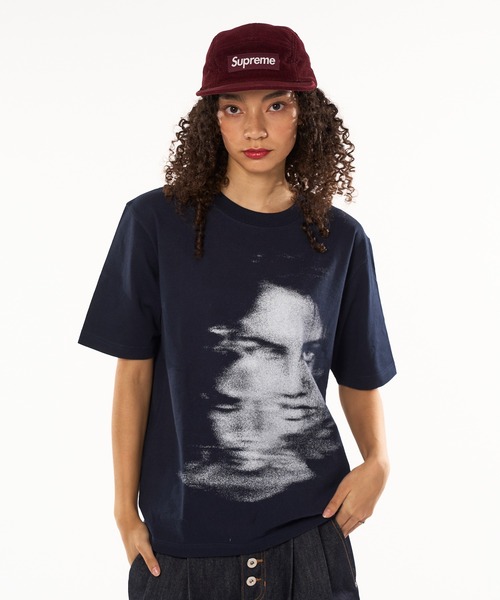 WISH FOR EVER(ウィッシュフォーエバー)の「DOUBLE FACE PICHI & TIGHT SHORT T/ダブルフェイスピチ&タイトショートT(Tシャツ/カットソー・メンズ・ブラック/グレー/ネイビー/レッド/ブラウン/ダークオリーブ・MEDIUM/LARGE/SMALL/X-SMALL)」の22枚目の写真