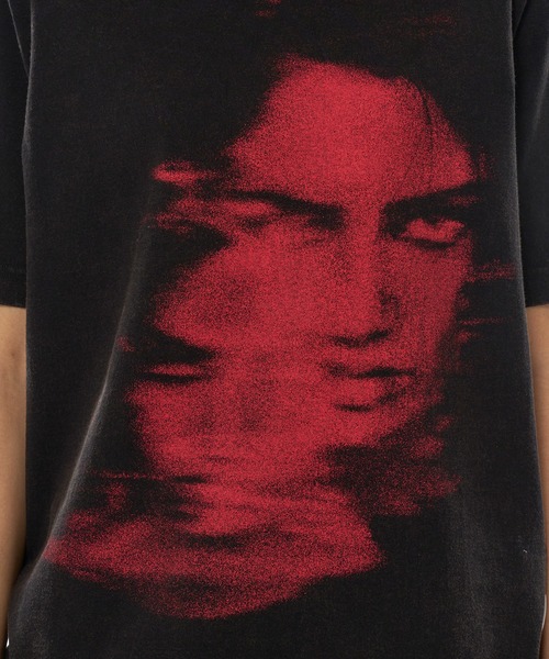 WISH FOR EVER（ウィッシュフォーエバー）の「DOUBLE FACE PICHI & TIGHT SHORT T/ダブルフェイスピチ＆タイトショートT（Tシャツ/カットソー・メンズ・ブラック/グレー/ネイビー/レッド・MEDIUM/LARGE/SMALL/X-SMALL）」の14枚目の写真