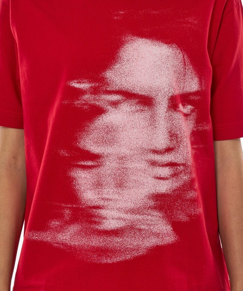 WISH FOR EVER（ウィッシュフォーエバー）の「DOUBLE FACE PICHI & TIGHT SHORT T/ダブルフェイスピチ＆タイトショートT（Tシャツ/カットソー・メンズ・ブラック/グレー/ネイビー/レッド・MEDIUM/LARGE/SMALL/X-SMALL）」の17枚目の写真