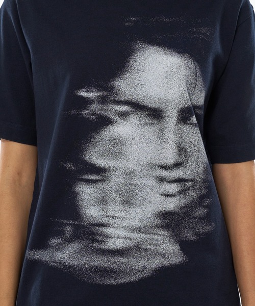 WISH FOR EVER（ウィッシュフォーエバー）の「DOUBLE FACE PICHI & TIGHT SHORT T/ダブルフェイスピチ＆タイトショートT（Tシャツ/カットソー・メンズ・ブラック/グレー/ネイビー/レッド・MEDIUM/LARGE/SMALL/X-SMALL）」の16枚目の写真