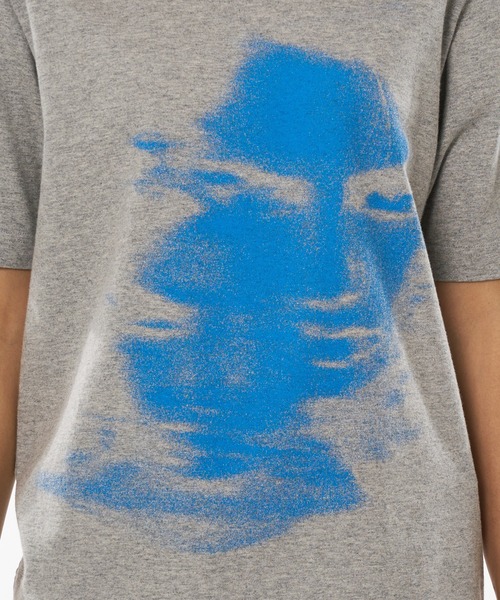 WISH FOR EVER（ウィッシュフォーエバー）の「DOUBLE FACE PICHI & TIGHT SHORT T/ダブルフェイスピチ＆タイトショートT（Tシャツ/カットソー・メンズ・ブラック/グレー/ネイビー/レッド・MEDIUM/LARGE/SMALL/X-SMALL）」の15枚目の写真