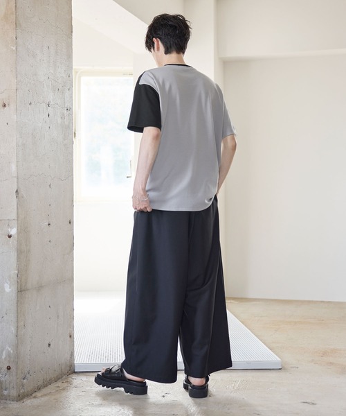 ASTRONOMY(アストロノミー)の「Buyer’s Select/CROSS CUT Tシャツ(Tシャツ/カットソー・メンズ・グレー系/ネイビー系/ベージュ系・M/L)」の11枚目の写真