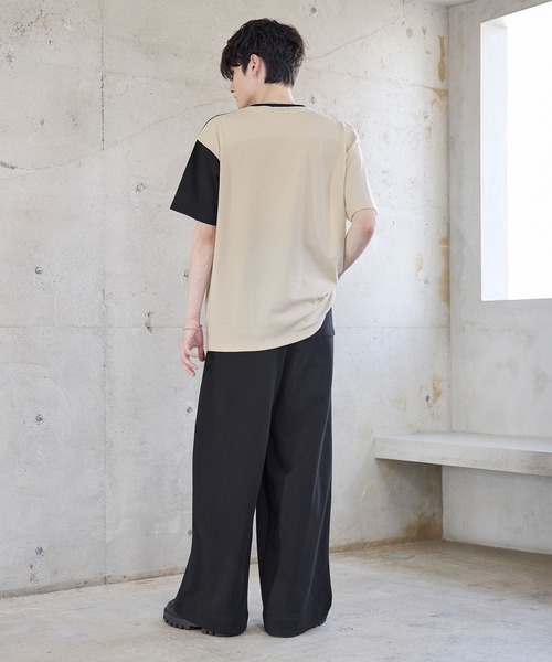 ASTRONOMY(アストロノミー)の「Buyer’s Select/CROSS CUT Tシャツ(Tシャツ/カットソー・メンズ・グレー系/ネイビー系/ベージュ系・M/L)」の22枚目の写真