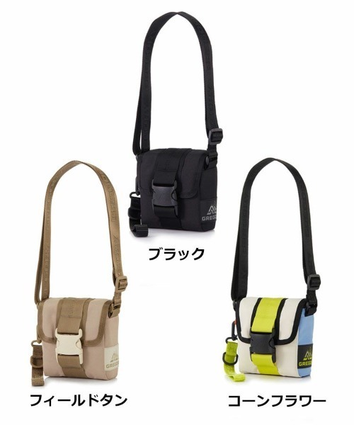 セール】【GREGORY】ジョーブレーカーショルダーポーチ / 3カラー