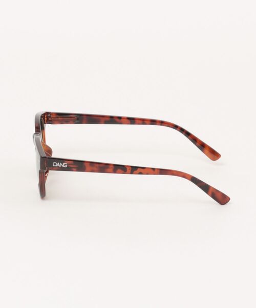 DANG SHADES（ダングシェイディーズ）の「DANG SHADES/ダンシェイディーズ サングラス SELECT Brown Tortoise Glossy x Opal Green Polarized 偏光 vidg00496（サングラス・メンズ・ブラウン系その他・FREE）」の4枚目の写真