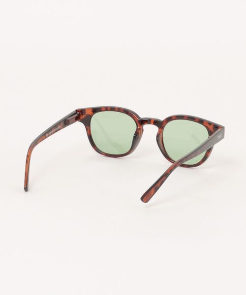 DANG SHADES（ダングシェイディーズ）の「DANG SHADES/ダンシェイディーズ サングラス SELECT Brown Tortoise Glossy x Opal Green Polarized 偏光 vidg00496（サングラス・メンズ・ブラウン系その他・FREE）」の3枚目の写真