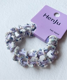 ジャラジャラヘアゴム  スモーク/パープル 楽天市場】ジャラジャラ ヘアゴムの通販