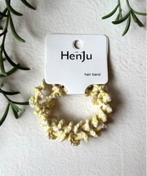 lit.Cy（リットシー）の「ミックスヤーン ツイード ヘアゴム 2本セット（ヘアゴム）」