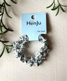 lit.Cy（リットシー）の「ミックスヤーン ツイード ヘアゴム 2本セット（ヘアゴム）」