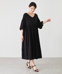 バルーンスリーブワンピース