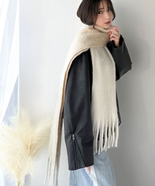 【美品】AURALEE マフラー♡ AURALEE（オーラリー）中古・古着オンライン通販 | Kindal（カインドオル)