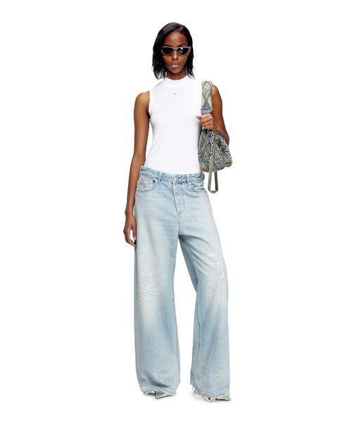 ウィメンズ デニムパンツ RELAXED 1996 D-SIRE L.28（デニムパンツ