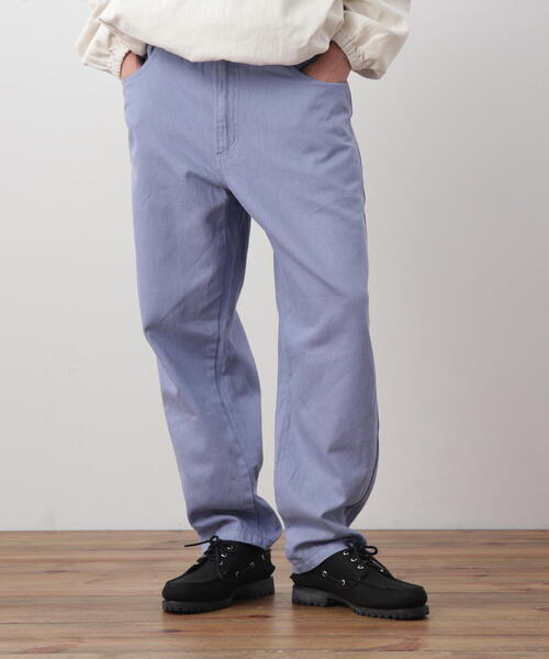 MANASTASH(マナスタッシュ)の「MANASTASH/マナスタッシュ CHILLIWACK PANTS/チリワックパンツ(その他パンツ・メンズ・ブラック/ナチュラル/ブルー系その他3・L/M/S)」の1枚目の写真