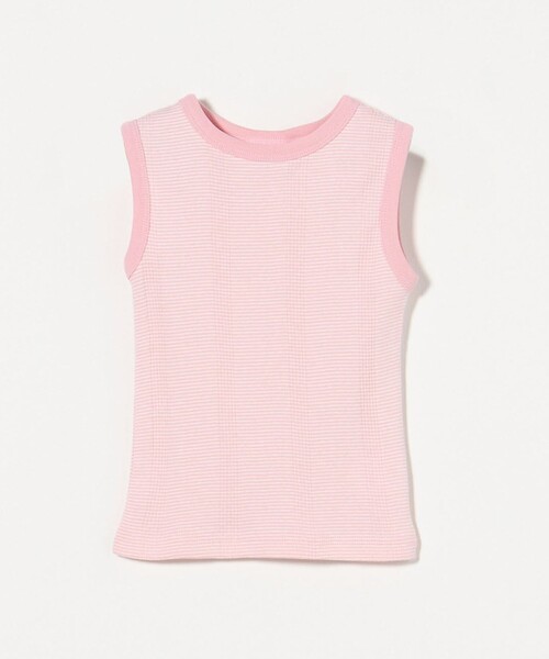 green label relaxing（グリーンレーベルリラクシング）の「【別注】＜Robert P. Miller＞タンクトップ / キッズ  100cm-130cm（タンクトップ・キッズ・ダークオレンジ/ライトピンク/オレンジ・130cm/120cm/100cm/110cm）」の2枚目の写真