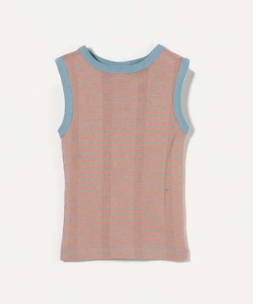 green label relaxing（グリーンレーベルリラクシング）の「【別注】＜Robert P. Miller＞タンクトップ / キッズ  100cm-130cm（タンクトップ・キッズ・ダークオレンジ/ライトピンク/オレンジ・130cm/120cm/100cm/110cm）」の3枚目の写真
