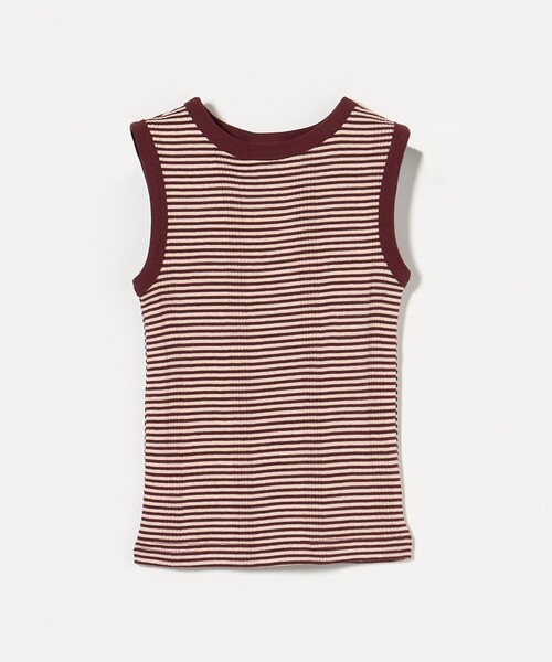 green label relaxing（グリーンレーベルリラクシング）の「【別注】＜Robert P. Miller＞タンクトップ / キッズ  100cm-130cm（タンクトップ・キッズ・ダークオレンジ/ライトピンク/オレンジ・130cm/120cm/100cm/110cm）」の16枚目の写真