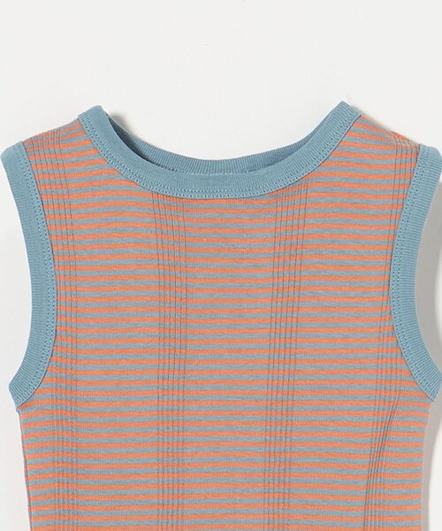 green label relaxing（グリーンレーベルリラクシング）の「【別注】＜Robert P. Miller＞タンクトップ / キッズ  100cm-130cm（タンクトップ・キッズ・ダークオレンジ/ライトピンク/オレンジ・130cm/120cm/100cm/110cm）」の21枚目の写真