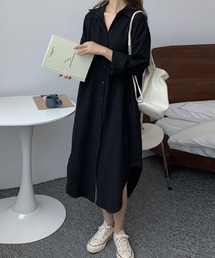 Per sist ence（パーシエンス）の「楊柳シャツワンピース（シャツワンピース）」