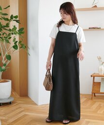 DISCOAT | 【WEB限定】リネンライクキャミワンピース(ワンピース)