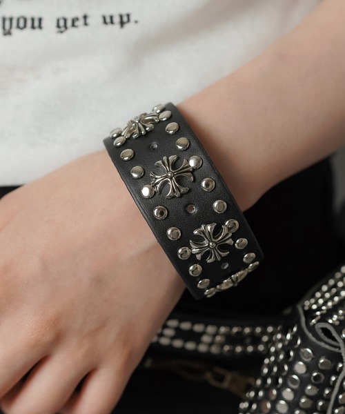 【もも】　フォロワー様BLACKFRIDAY特別価格 ブレスレット5点 楽天市場】【送料無料】 ブレスレット フェイク レザー 合成皮革