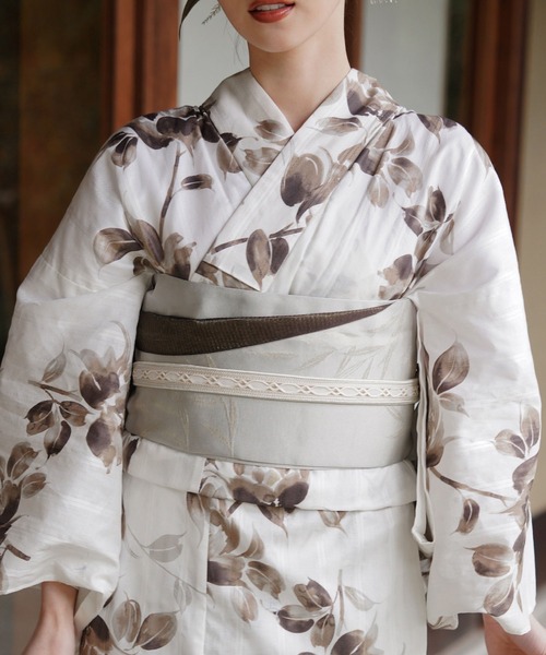 ［utatane×Acka.］浴衣3set 山茶花 完売商品‼️本日限り‼️ utatane×Acka ］浴衣3set 山茶花 本日限り｜Yahoo!フリマ（旧