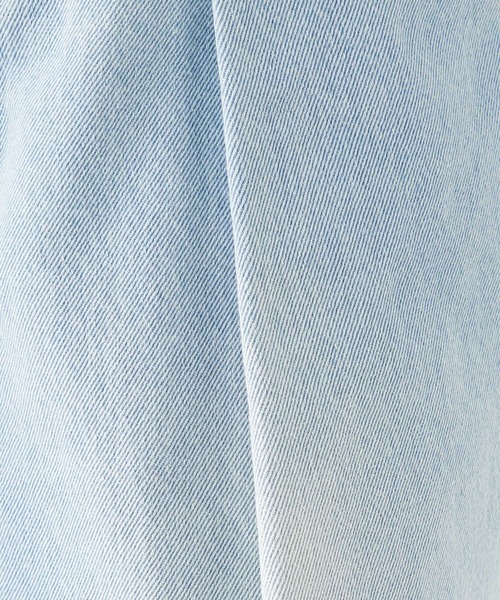 RAGEBLUE（レイジブルー）の「ヴィンテージライク/オーバーダイワイドデニムパンツ（デニムパンツ・レディース・ライトブルー/ブラック・SMALL/MEDIUM）」の21枚目の写真