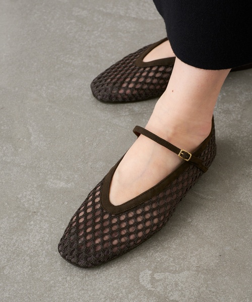 GRISE メリージェーン メッシュ ルタロン 24cm 新品☆ルタロン GRISE