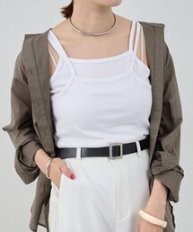 SHENERY | ダブルストラップキャミソール(キャミソール)